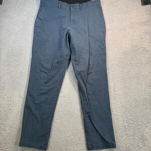 Bad Birdie Mens Golf Pants Blue Size 36x31 Stretch Performance Chino